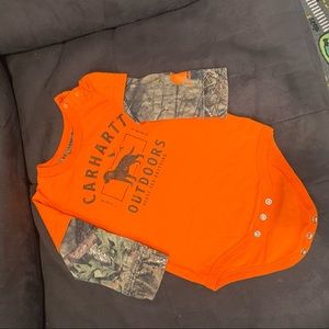Carhartt onesie